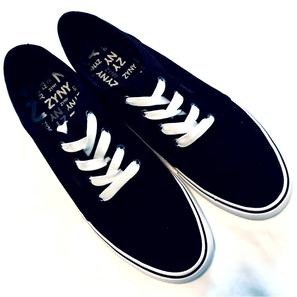 Zoo York Sneaker Mens 12 Black Skateboarder Lace Up Casual Comfort Runner LowTop